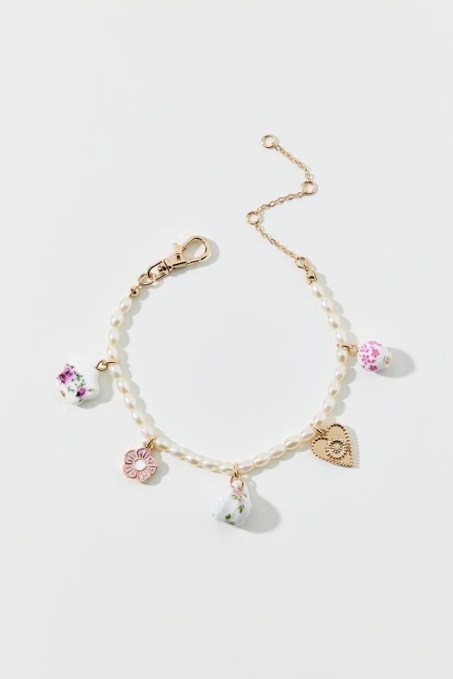 Bracelet à Breloques Lottie Perle & Trésor #1