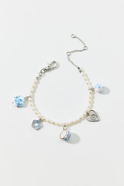 Lottie Pearl & Treasure Charm Bracelet