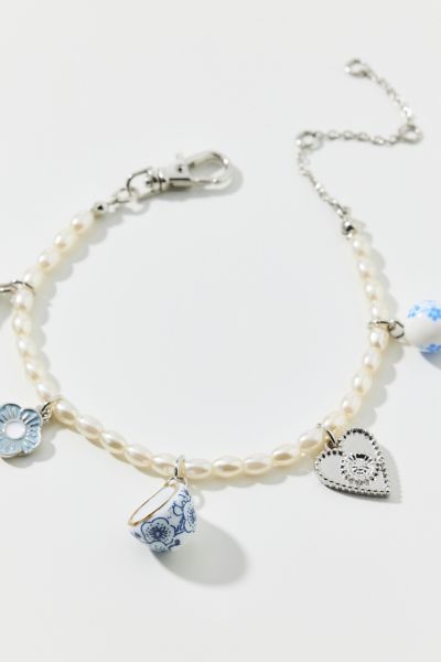 Lottie Pearl & Treasure Charm Bracelet