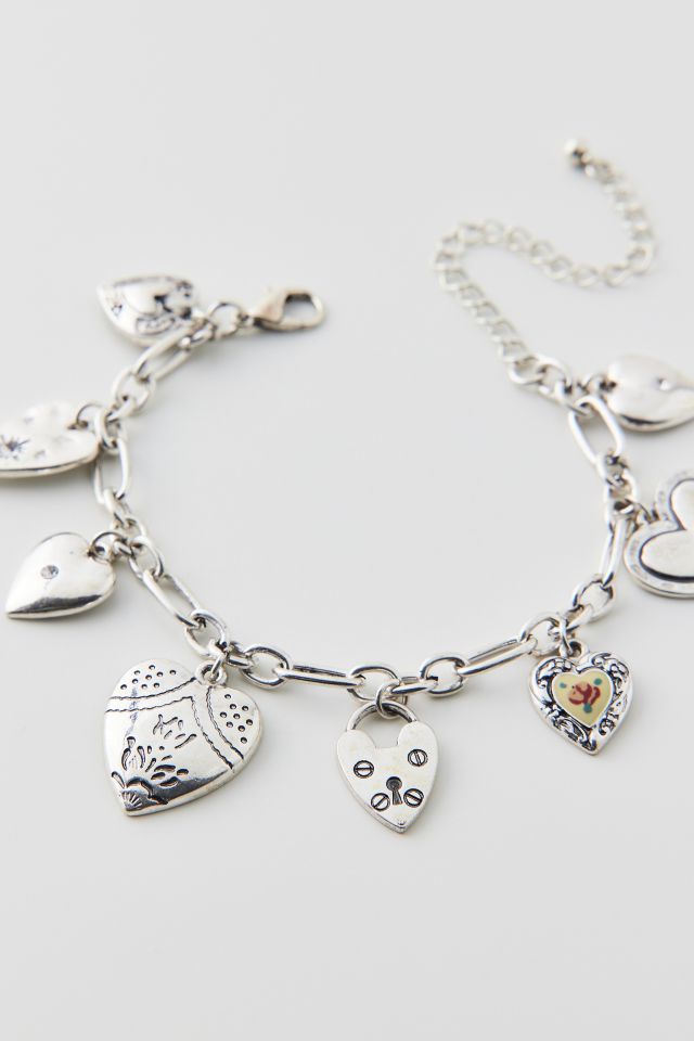 Kyla A Lot Of Heart Charm Bracelet #2