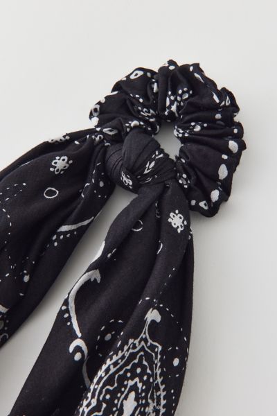 Bandana Handkerchief Scrunchie