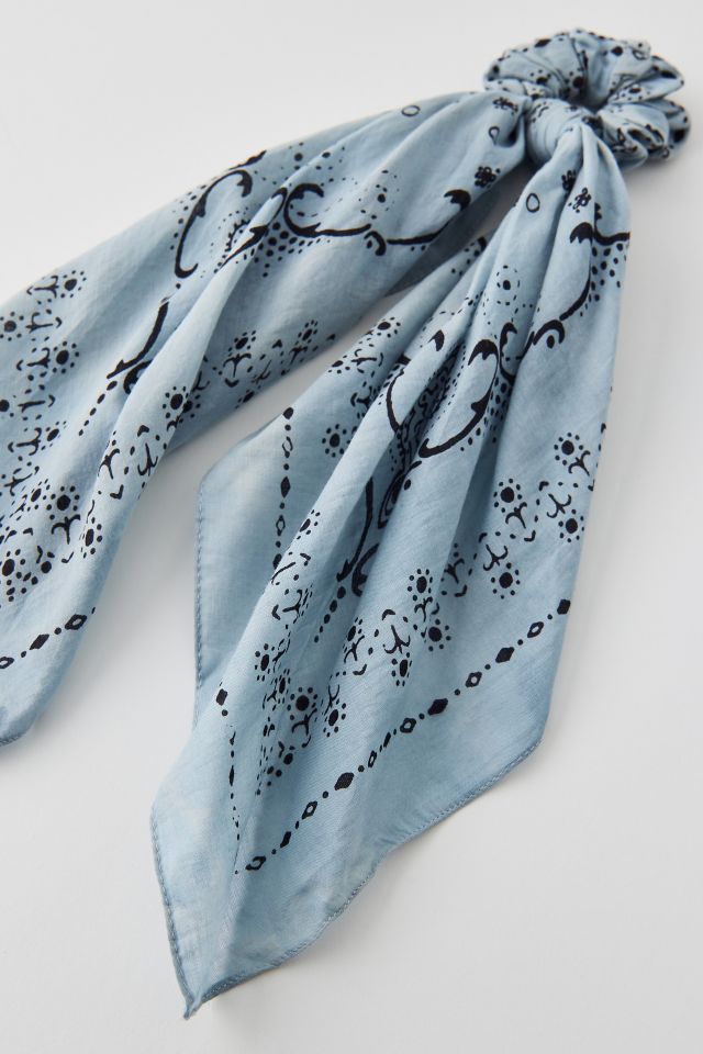 Bandana Handkerchief Scrunchie #1