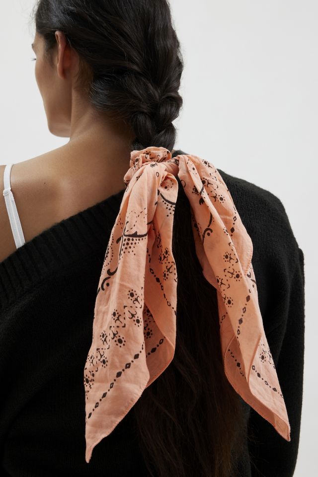 Chouchou foulard bandana