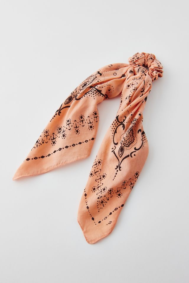 Chouchou foulard bandana #1