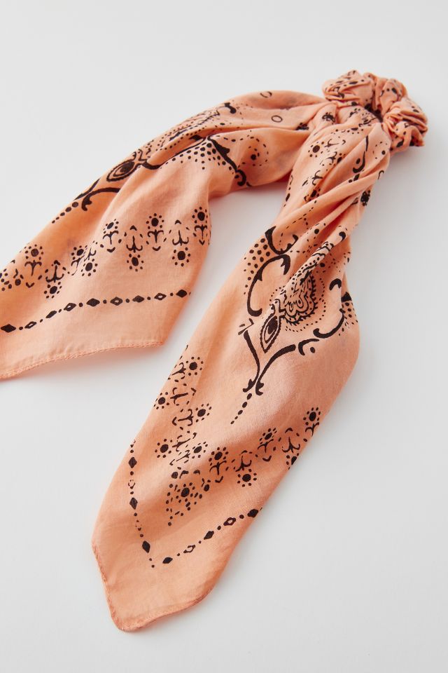Chouchou foulard bandana #2