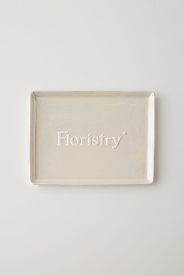 Floristry by FlowerShop X UO Exclusive Pearlescent Rolling Tray #2