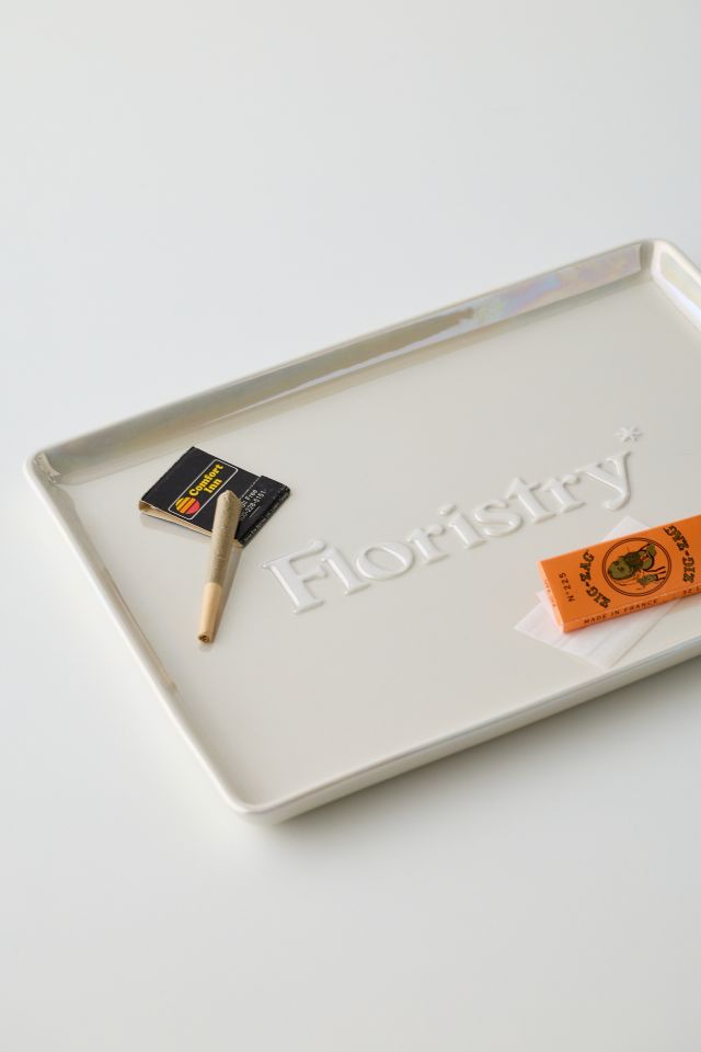 Floristry by FlowerShop X UO Exclusive Pearlescent Rolling Tray #3