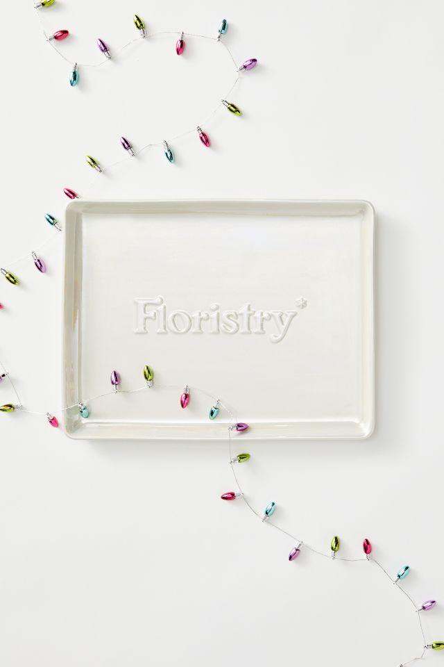 Floristry by FlowerShop X UO Exclusive Pearlescent Rolling Tray #4