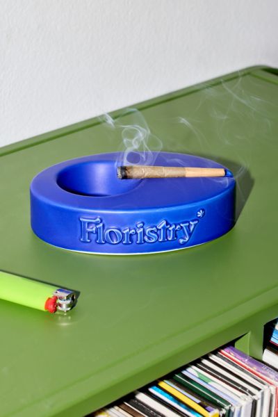 Tarot Card Lidded Ashtray & Stash Box