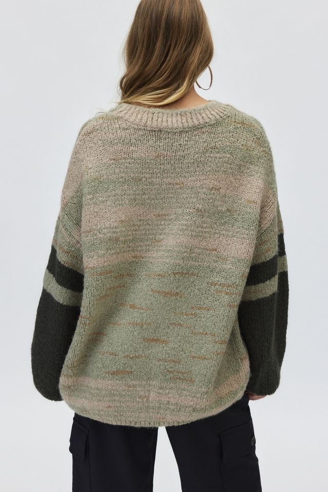 BDG Stella Star Graphic Oversized Pullover Sweater #2