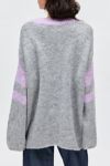 BDG Stella Star Graphic Oversized Pullover Sweater