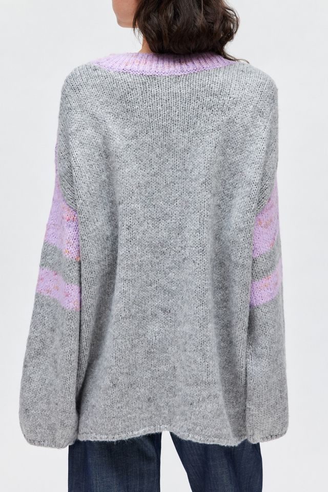 BDG Stella Star Graphic Oversized Pullover Sweater #4