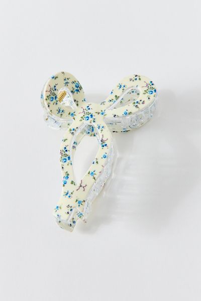 Barrette Nœud Cheveux Dentelle Maisie | Urban Outfitters Canada display picture 2