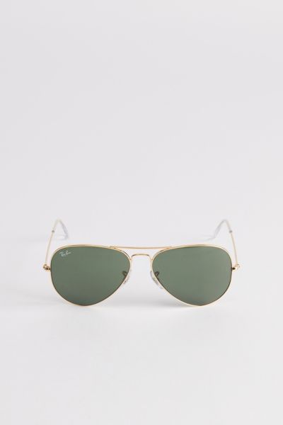 Ray-Ban Large Metal Aviator Sunglasses