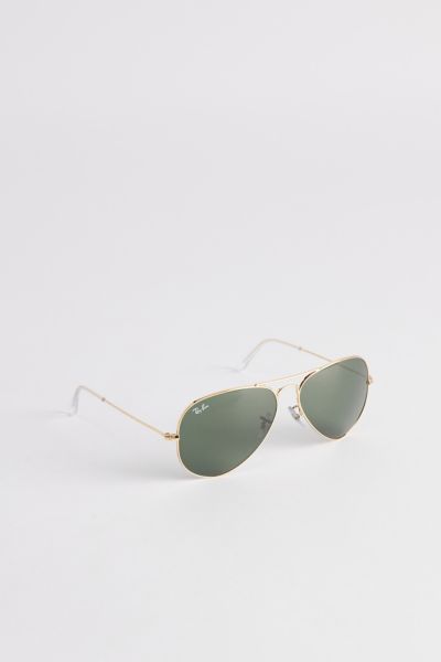 Ray-Ban Large Metal Aviator Sunglasses