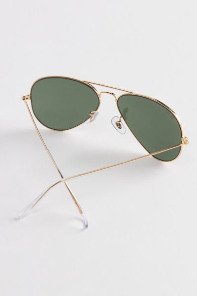 Ray-Ban Large Metal Aviator Sunglasses