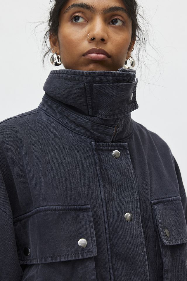 Beach Riot Isola Boxy Cropped Jacket #1