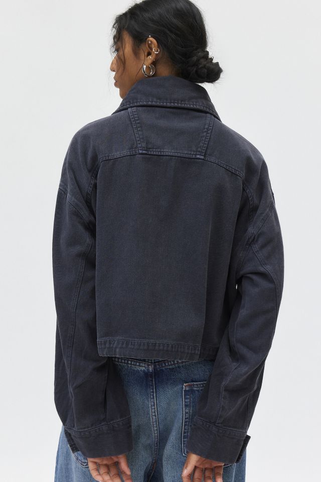 Beach Riot Isola Boxy Cropped Jacket #3