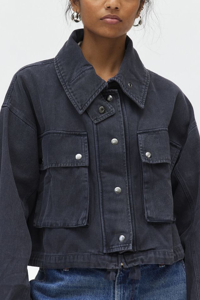 Beach Riot Isola Boxy Cropped Jacket #4