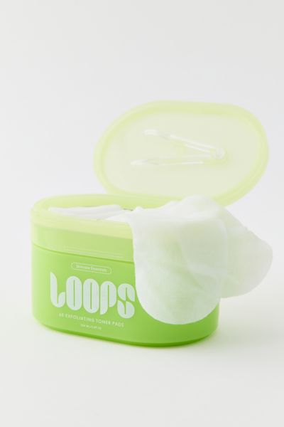 Loops Beauty Exfoliating Toner Pads