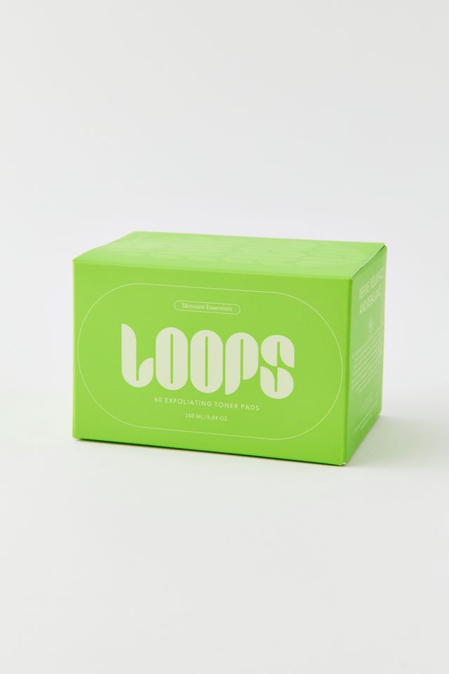 Loops Beauty Exfoliating Toner Pads #1