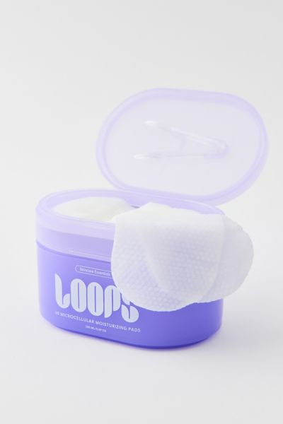 Loops Beauty Microcellular Moisturizing Pads