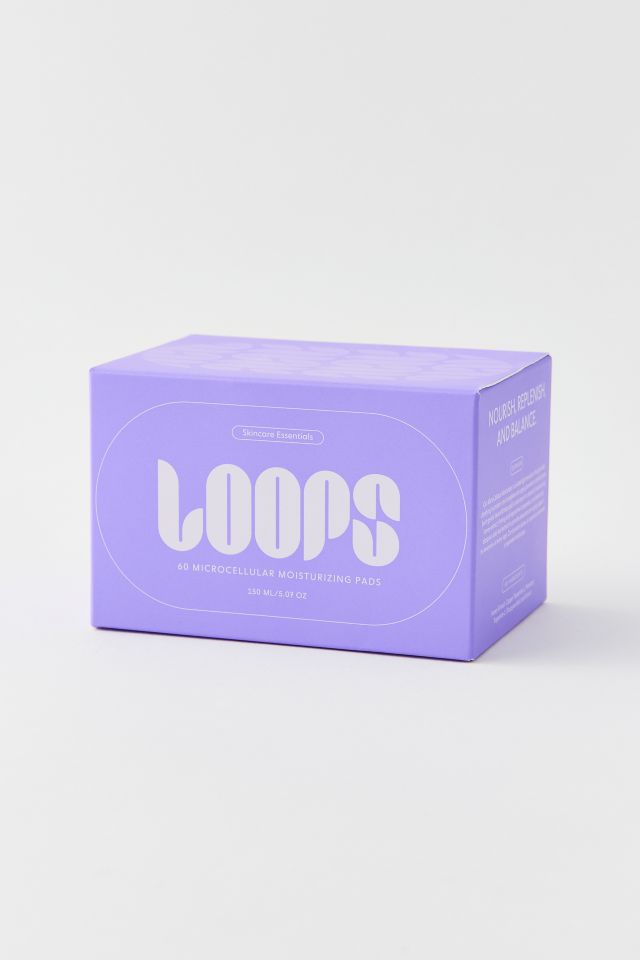 Loops Beauty Microcellular Moisturizing Pads #1