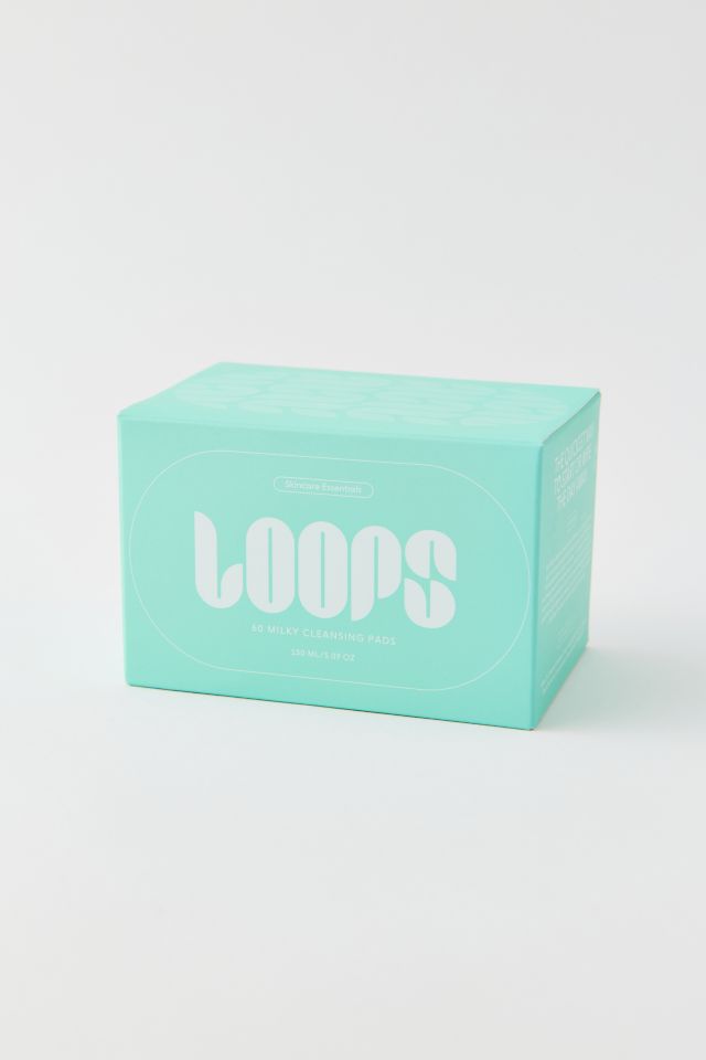 Loops Beauty Milky Cleansing Pads #1