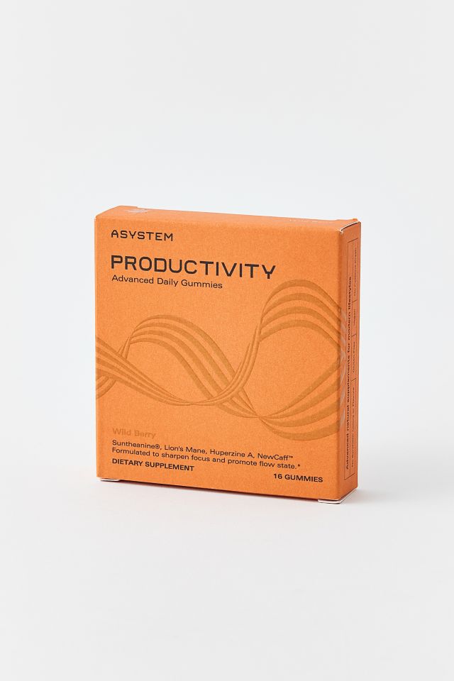 ASYSTEM Gummy Dietary Supplement #1