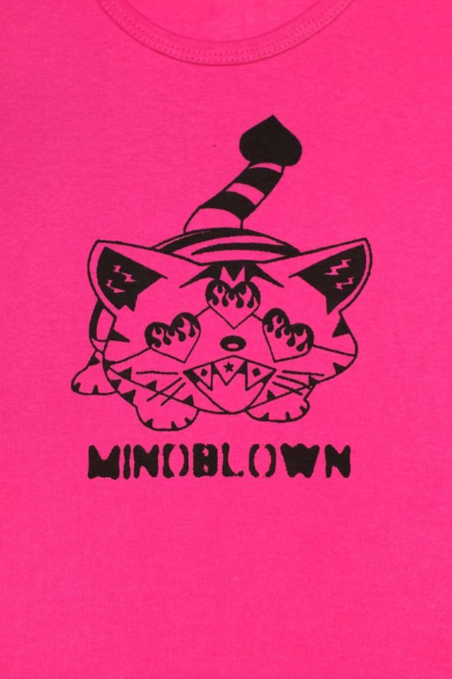 Mindblown Flame Cat Baby Tee #2