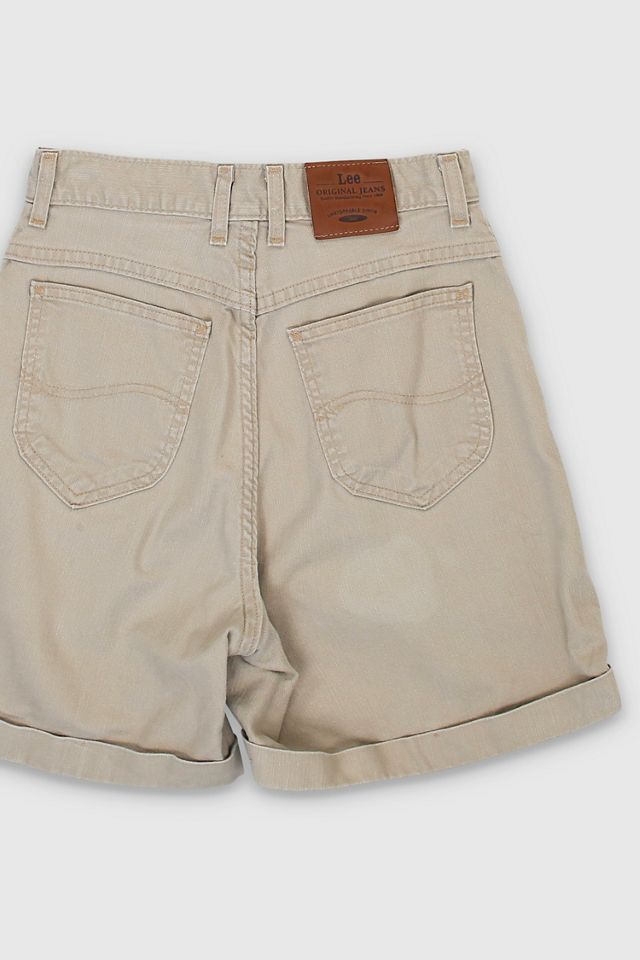 Vintage Khaki Ralph Lauren High Waist Shorts main image 1
