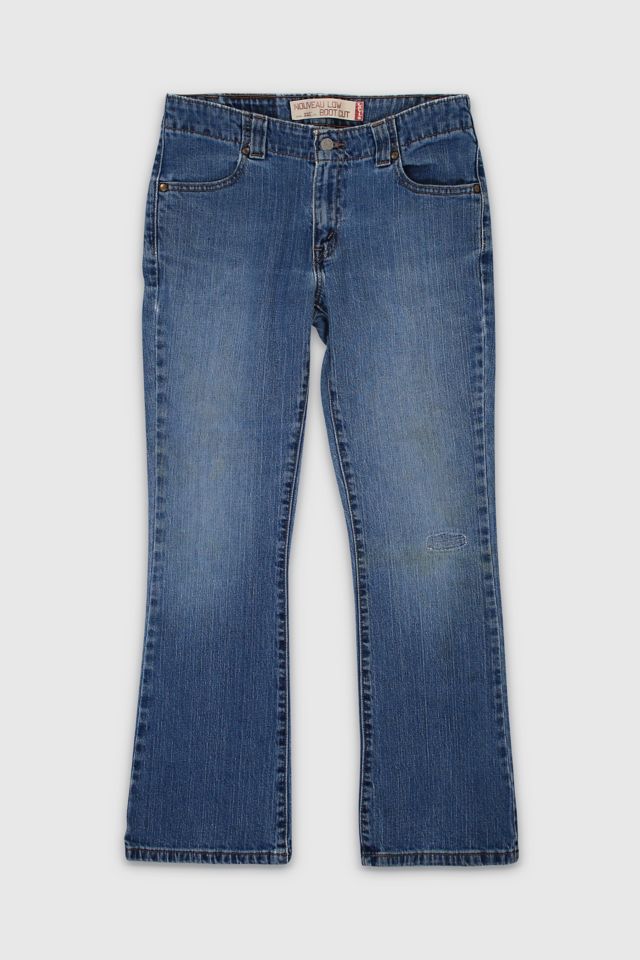 Vintage Levi’s® 525 Low Rise Bootcut Jeans | Urban Outfitters