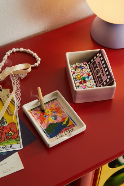 Urban Outfitters Tarot Card Lidded Ashtray & Stash Box In The Star At  In The Star