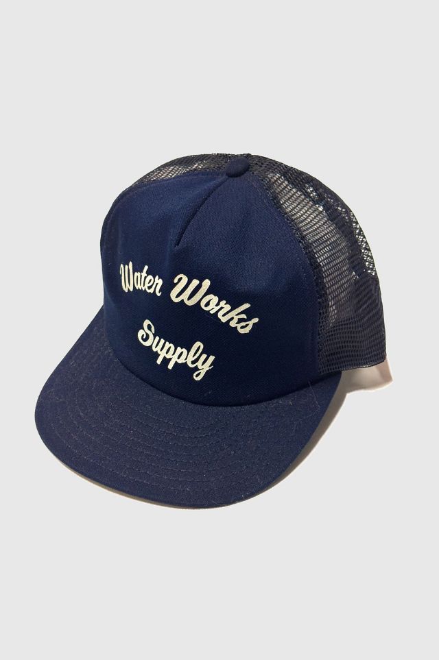 Vintage 1980’s Water Works Foam & Mesh Trucker Hat
