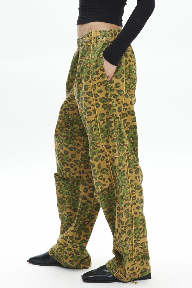 BDG Jess Leopard Camo Track Pant #2