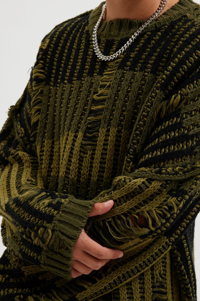 Great Description About The Ragged Priest Sweater