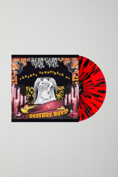 Destroy Boys - Funeral Soundtrack #4 Limited LP