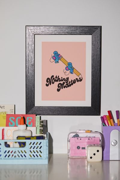 Danny Brito Nothing Matters Art Print