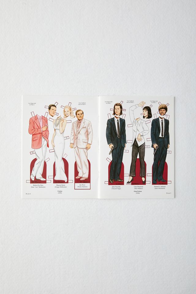 Movie Mobsters Paper Dolls By Tom Tierney | Urban Outfitters
