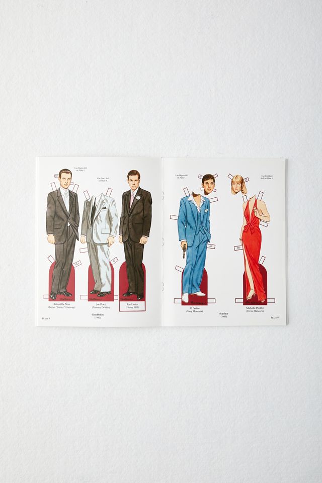 A Timeline of Fashion & Ellen's Elegant Fashion Paper Doll Book Reviews