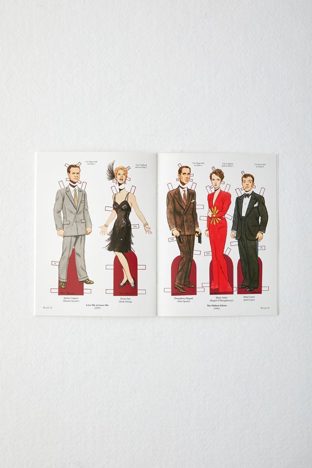 Movie Mobsters Paper Dolls By Tom Tierney | Urban Outfitters