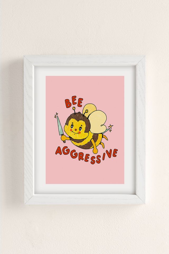Danny Brito Bee Aggressive Art Print #1