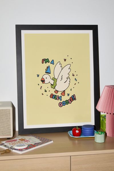 Danny Brito Silly Goose Art Print