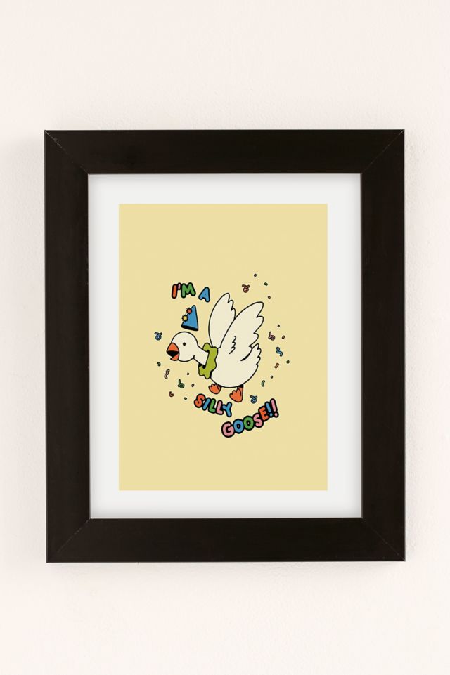 Danny Brito Silly Goose Art Print #1