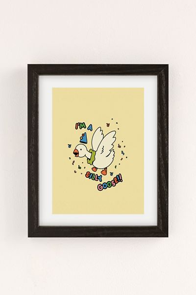 Danny Brito Silly Goose Art Print