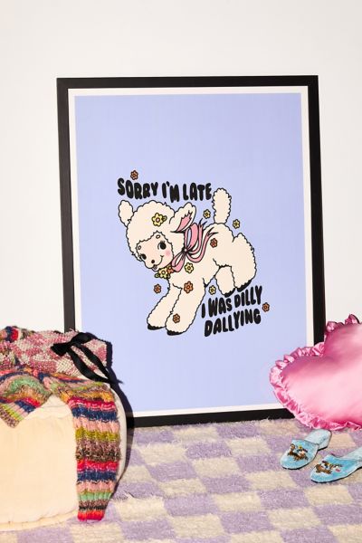 Danny Brito Sorry I’m Late Art Print