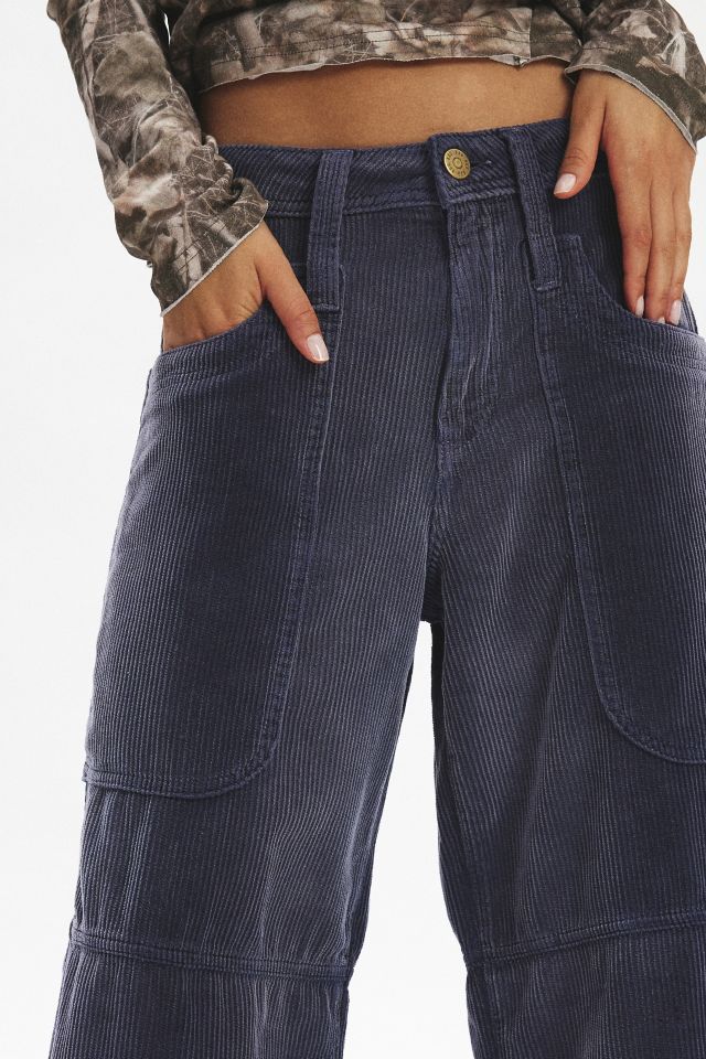 Pantalon cargo en velours côtelé BDG Montana #2