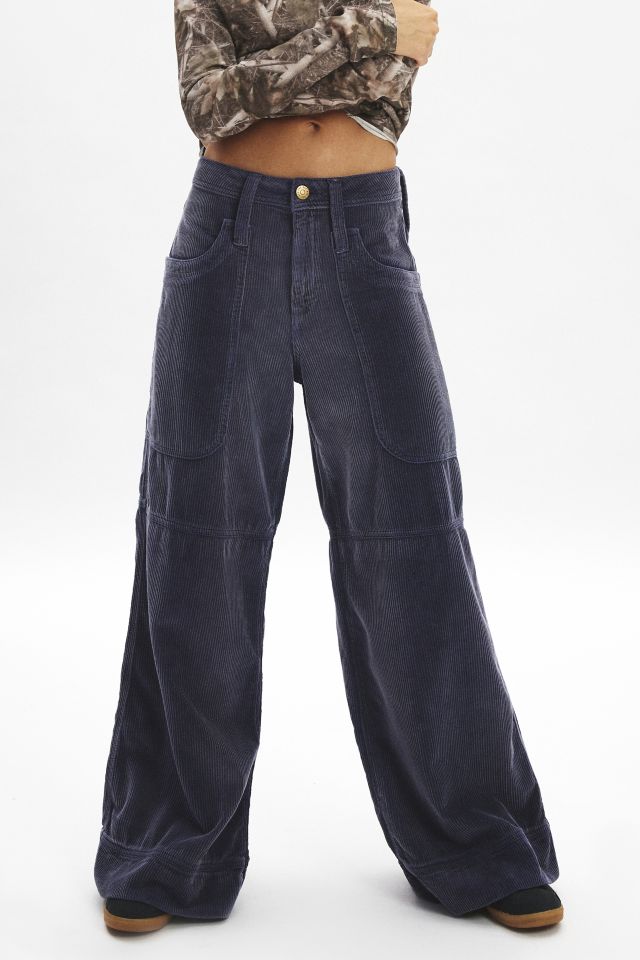 Pantalon cargo en velours côtelé BDG Montana #3