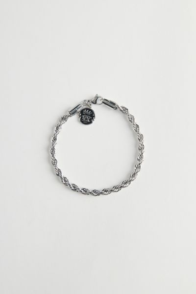 【King Ice】ROPE BRACELET 5mm 2色 5mm Rope Bracelet | Hip Hop Bracelets | King Ice