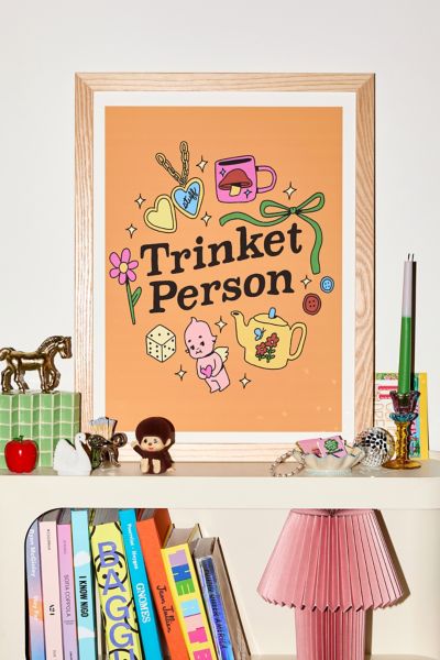 Danny Brito Trinket Person Art Print